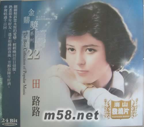 金鼎獎系列 田路路 22專輯正面圖片