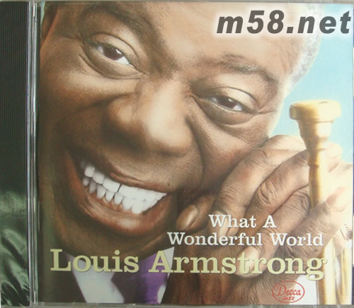 WHAT A WONDERFUL WORLD專輯正面圖片