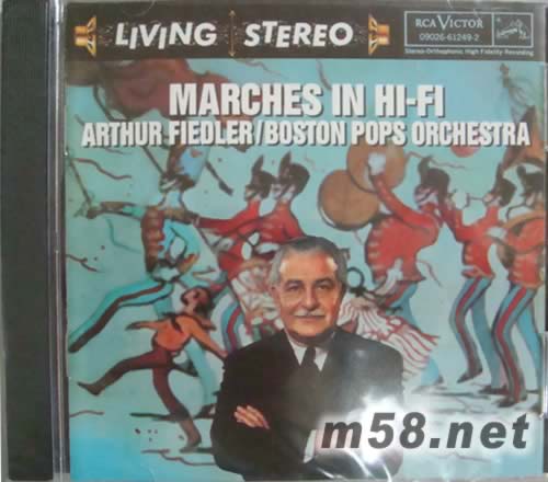 MARCHES IN HI FI(LIVING STEREO 逼真立體聲系列)專輯正面圖片