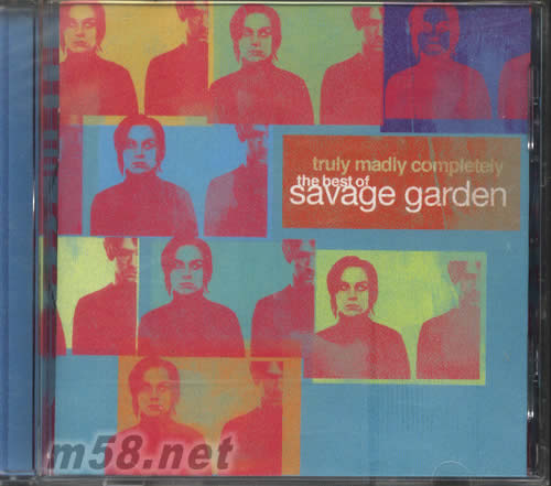 TRULY MADLY COMPLETELY THE BEST OF SAVAGE GARDEN專輯正面圖片