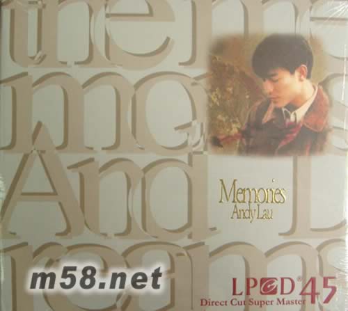 MEMORIES LPCD專輯正面圖片