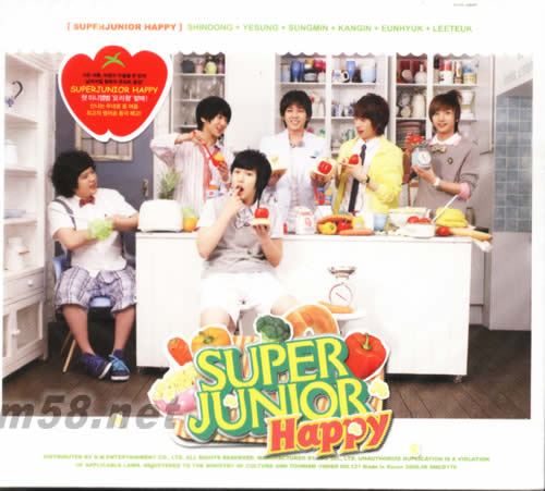 Happy(韓版)專輯正面圖片