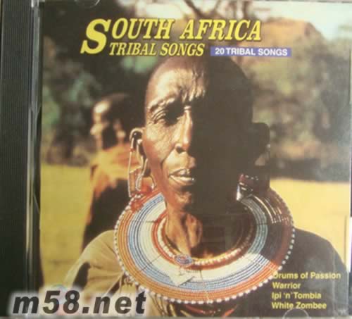 SOUTH AFRICA 南非民歌專輯正面圖片