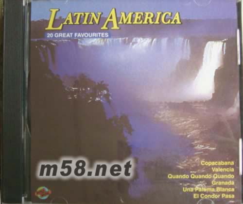 LATIN AMERICA拉丁美洲 至美民歌20首專輯正面圖片