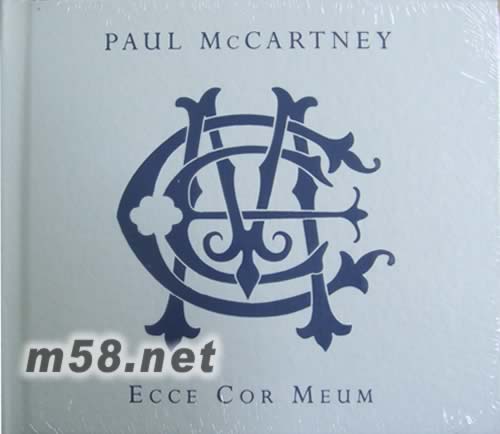 ECCE COR MEUM專輯正面圖片