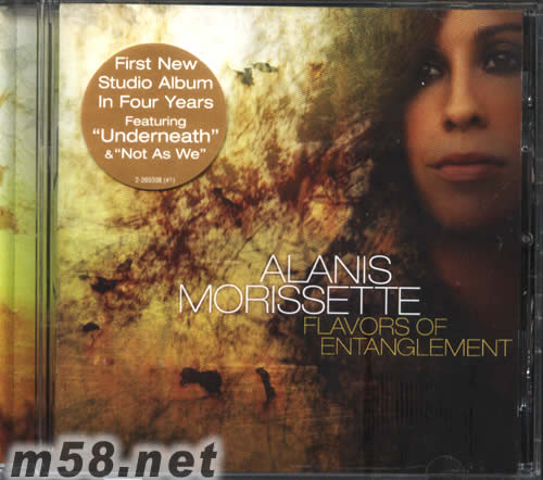 FLAVORS OF ENTANGLEMENT(加拿大版)專輯正面圖片