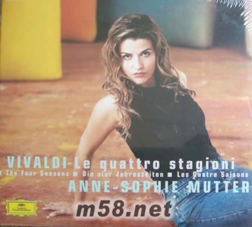 VIVALDI四季小提琴協奏曲專輯正面圖片