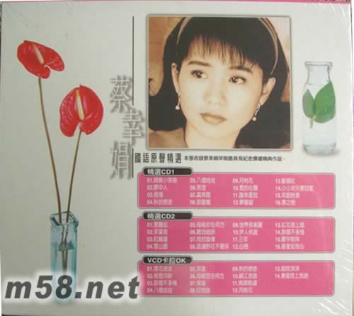 國語原聲精選專輯背面圖片