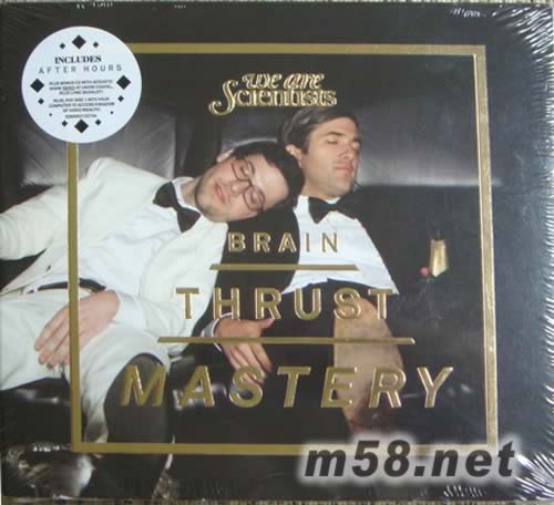 Brain Thrust Mastery專輯正面圖片