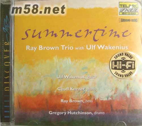 SUMMER TIME專輯正面圖片