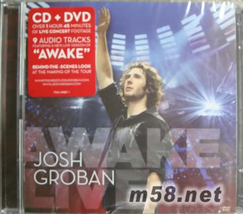 AWAKE LIVE 愛醒了-世界巡回演唱會(huì)影音實(shí)錄專輯正面圖片