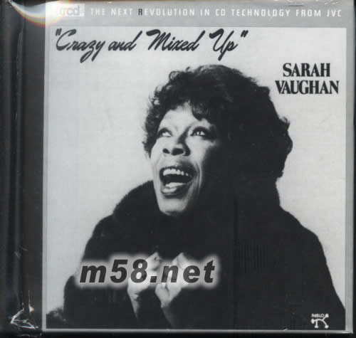 CRAZY AND MIXED UP XRCD專輯正面圖片