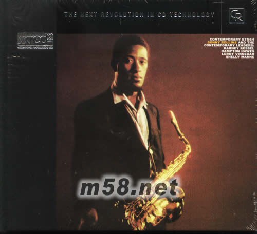 THE CONTEMPORARY LEADERS XRCD專輯正面圖片