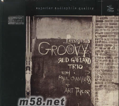 GROOVY THE RED GARLAND TRIO XRCD專輯正面圖片