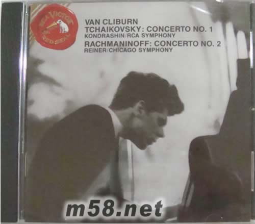 老柴 NO 1 拉赫曼尼諾夫NO 2(RED SEAL系列)專輯正面圖片