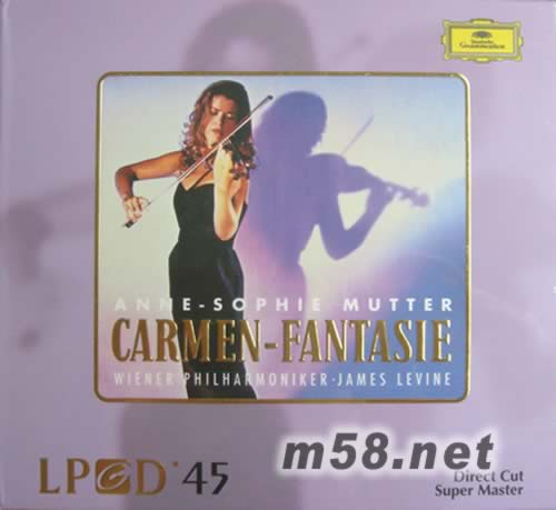 CARMEN FANTASIE 卡門(mén)幻想曲 LPCD專(zhuān)輯正面圖片