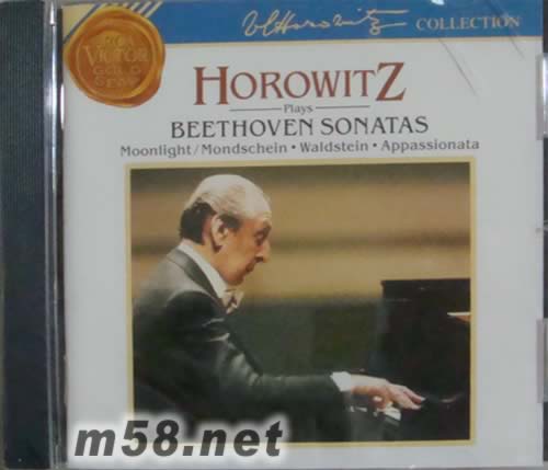 演奏貝多芬(GOLD SEAL系列)專輯正面圖片