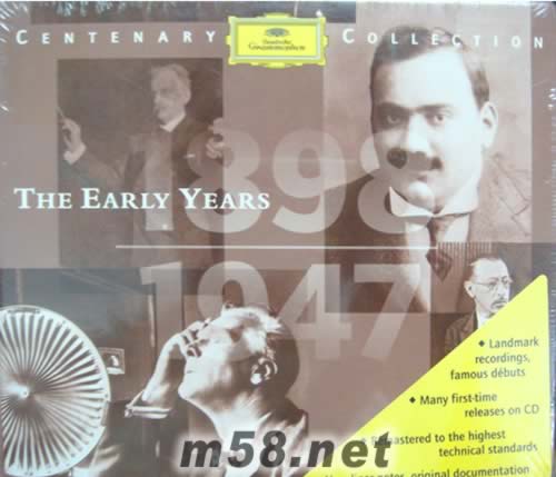 Centenary Collection Vol. 1 - The Early Years 1898 - 1947(5CD套裝)專輯正面圖片