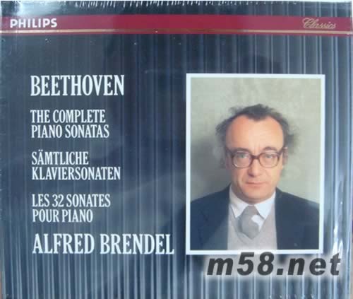 BEETHOVEN COMPLETE PIANO SONATAS(貝多芬鋼琴全集11CD套裝)專輯正面圖片