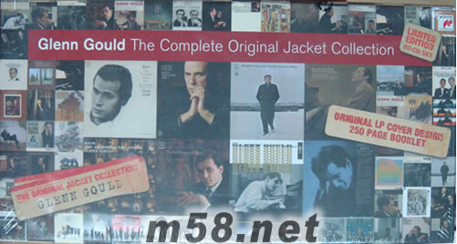 Glenn Gould Original Jacket Collection鋼琴大師的一生80CD大套裝套裝正面圖片