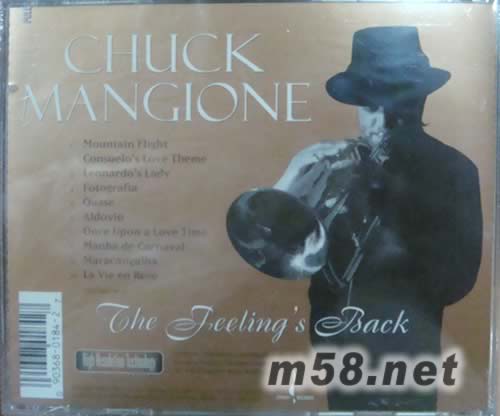 THE FEELING’S BACK專輯背面圖片