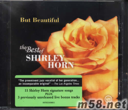 But Beautiful: The Best Of Shirley Horn專輯正面圖片