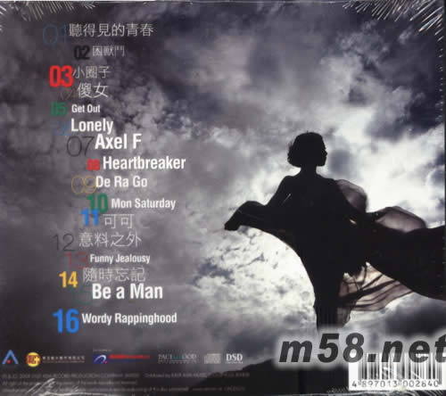 Jillympics專輯背面圖片