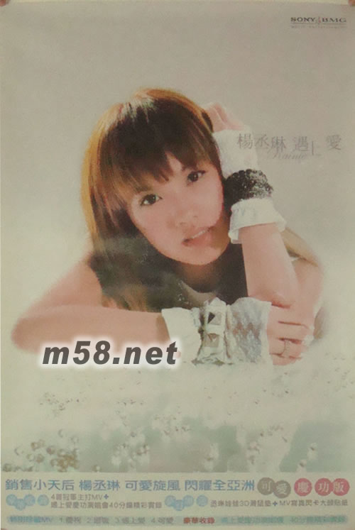 遇上愛可愛慶功版原版海報海報正面圖片