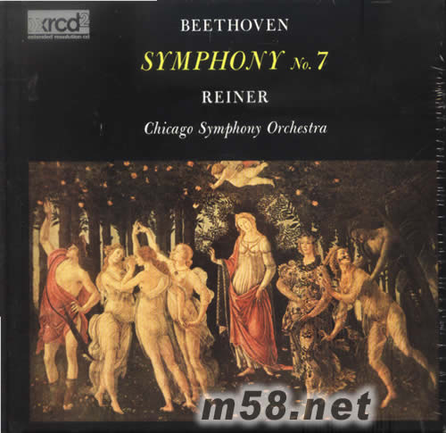 貝多芬第7交響曲XRCD(日本版)專輯正面圖片