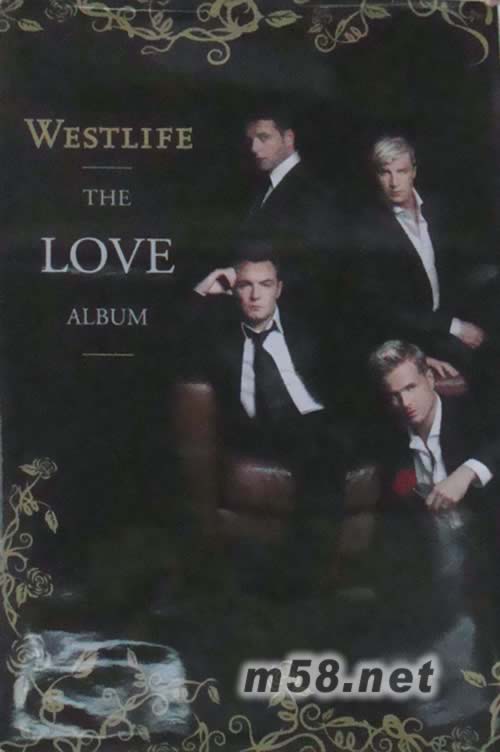 THE LOVE ALBUM 原版海報海報正面圖片