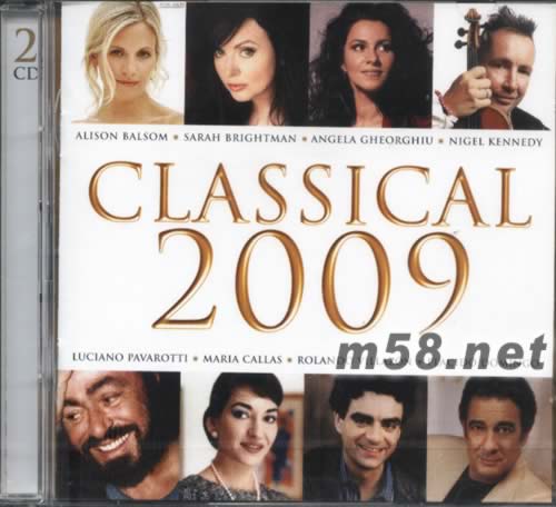 Classical 2009專輯正面圖片