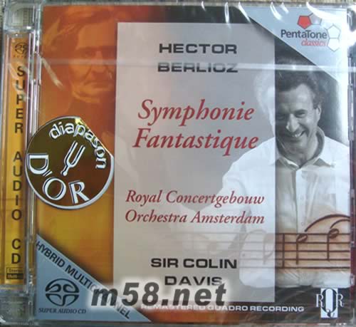 柏遼茲 幻想交響曲 混合層多聲道Berlioz Symphonie Fantastique, Op.14 SACD專(zhuān)輯正面圖片