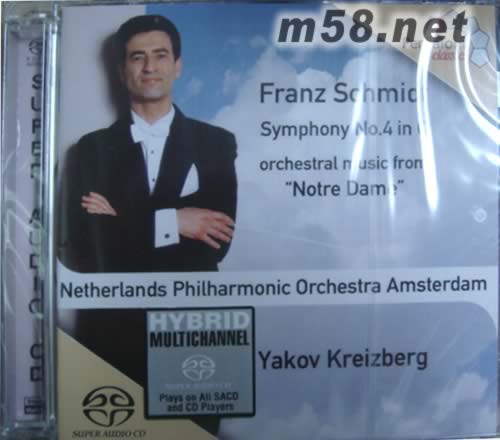 Franz Schmidt Symphony No. 4 in C專輯正面圖片