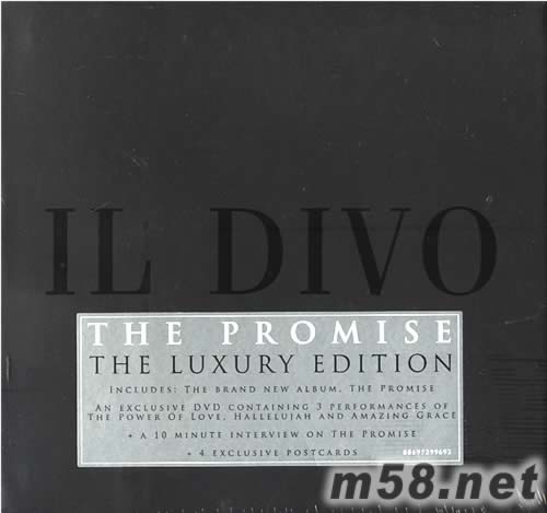 The Promise 世紀(jì)之約(CD+DVD限量豪華盒裝)專輯正面圖片