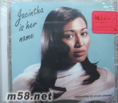JACINTHA IS HER NAME DSD專輯正面圖片