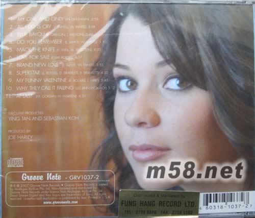 AT LAST 白羅蘭專輯背面圖片