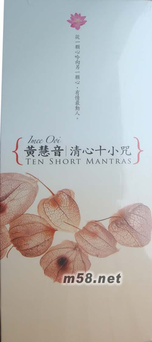清心十小咒(4CD套裝)專輯正面圖片