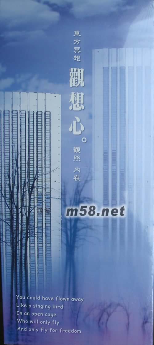 觀想心(東方冥想音樂4CD套裝)專輯正面圖片