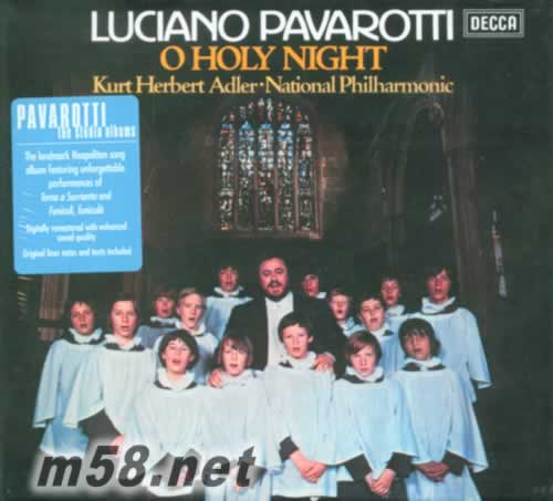 O Holy Night 神圣之夜專輯正面圖片