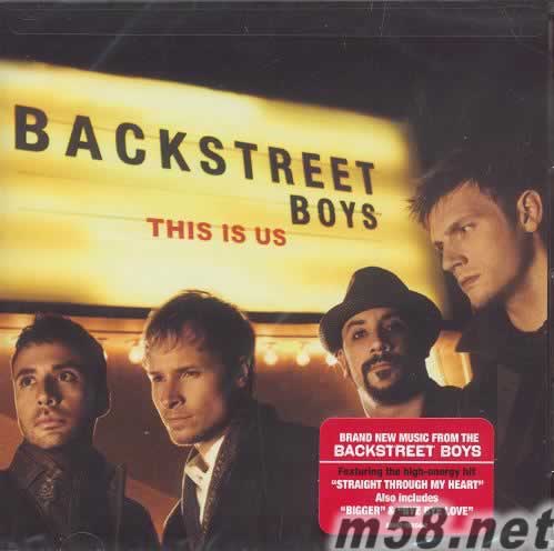 This Is Us 美國版專輯正面圖片