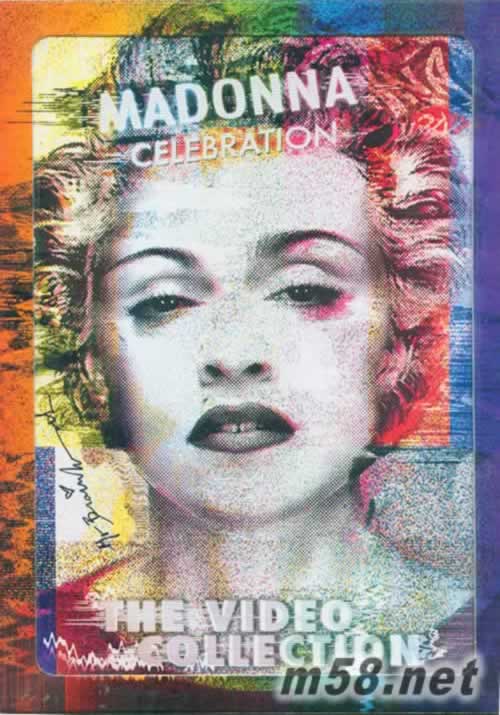 娜經(jīng)典 Celebration 影音檔案 2DVD世紀(jì)精選 臺版專輯正面圖片