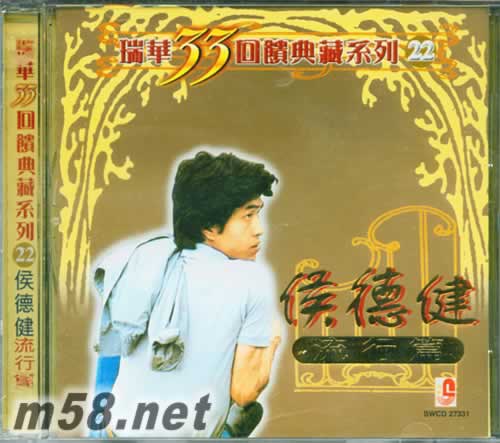 侯德建流行篇專輯正面圖片