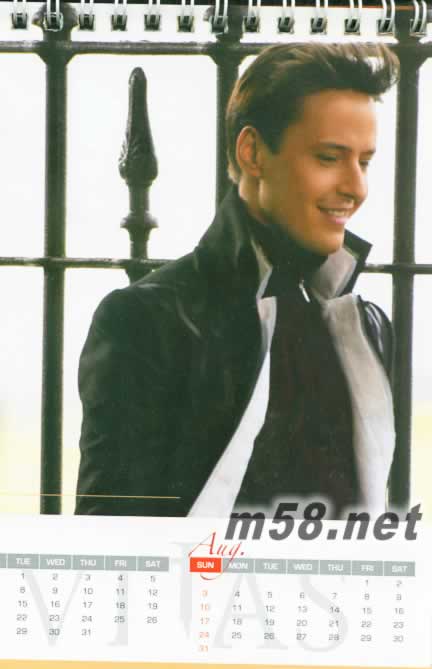 2008年 立體日歷 CALENDAR日歷內部圖片