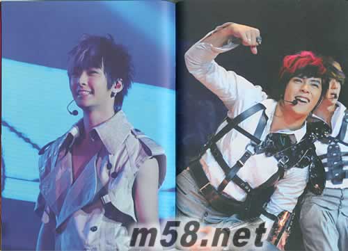 越來越愛 寫真筆記本筆記本內(nèi)部彩圖