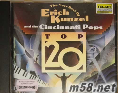 THE VERY BEST OF ERICH KUNZEL TOP 20(20首經典電影音樂)專輯正面圖片