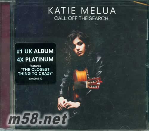 CALL OFF THE SEARCH 美版專輯正面圖片