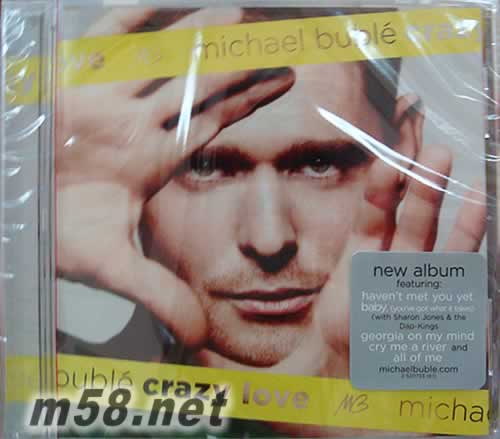 Crazy Love 美國(guó)版專輯正面圖片