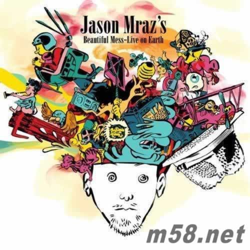 Beautiful Mess: Live on Earth 美麗的混亂 CD+DVD 美版專輯正面圖片