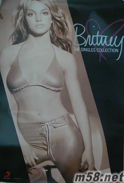 The Singles Collection CD+DVD+海報 香港版海報圖片