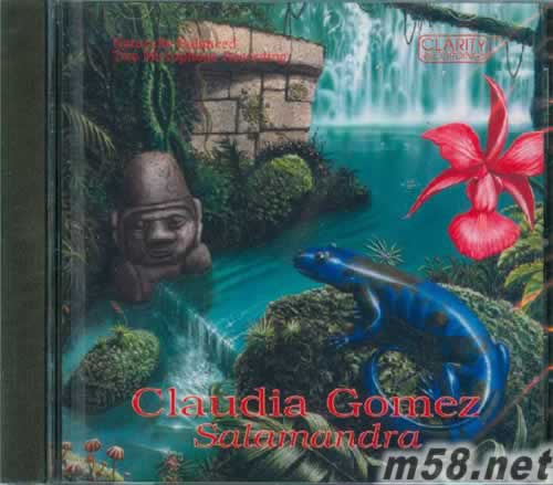 Claudia Gomez SALAMANDRA專輯正面圖片